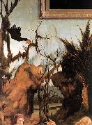 Matthias Grunewald Sts Paul and Anthony in the Desert oil painting